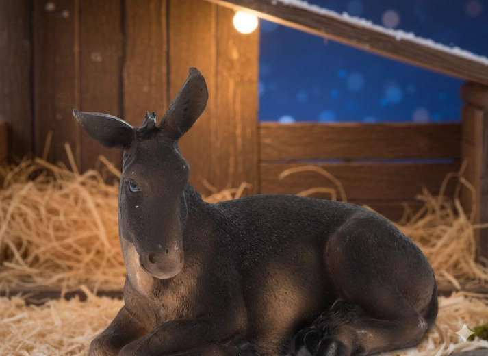 Ideálna súčasť vianočnej jasličky