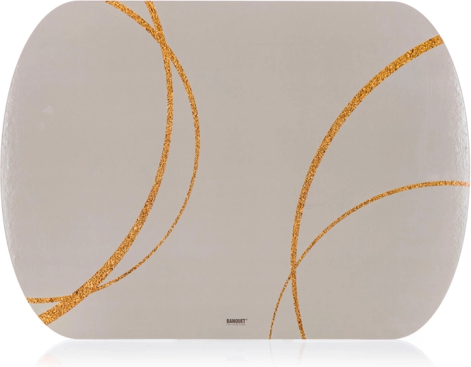 Korokové prestieranie Latte 39 × 28 cm