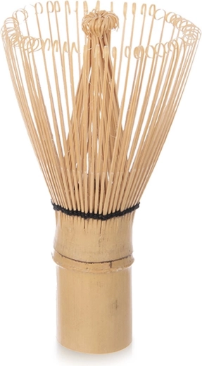 Bambusová metlička na matchu chasen