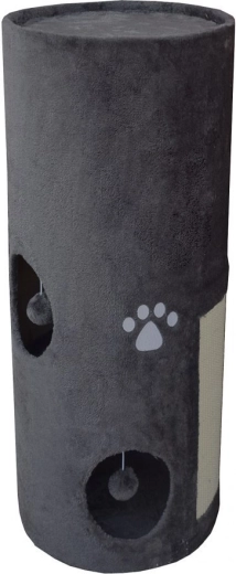 Integrovaný sisal na prirodzené škrabanie