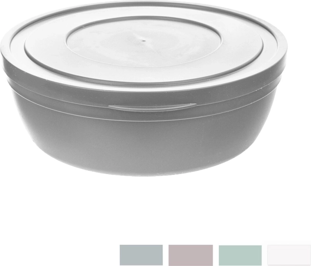 Misa s vekom Kapa Flat 21,5 cm (mix farieb)