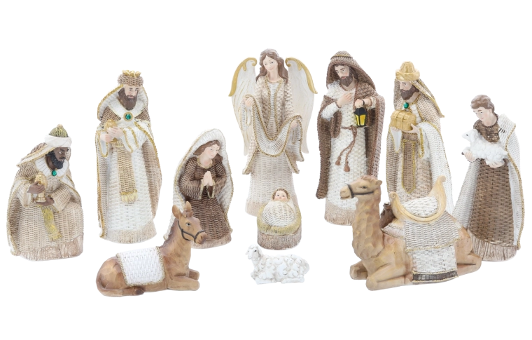 Kompletná sviatočná scéna