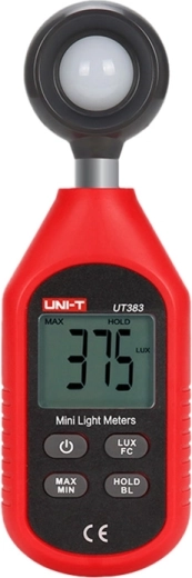Svetlomer UNI-T UT383 digitálny luxmeter