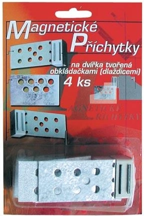 Magnety pod obklady – sada 4 ks