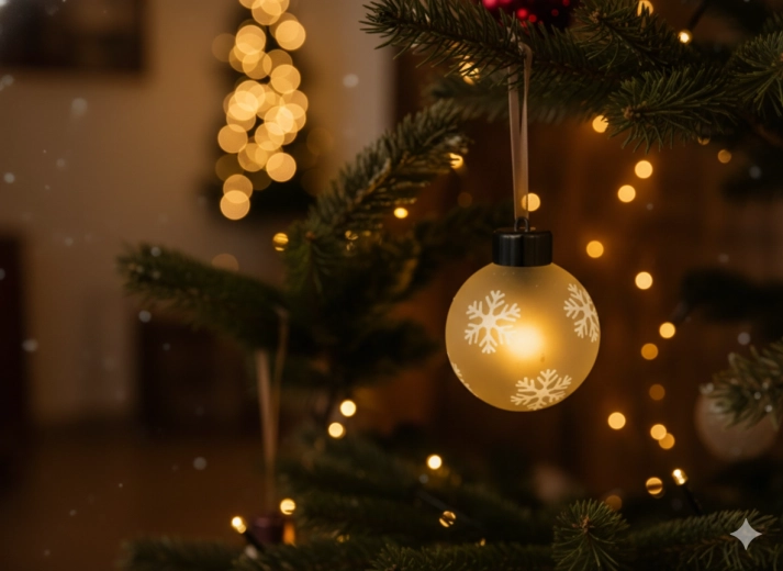 Teplé LED svetlo pre útulnú atmosféru