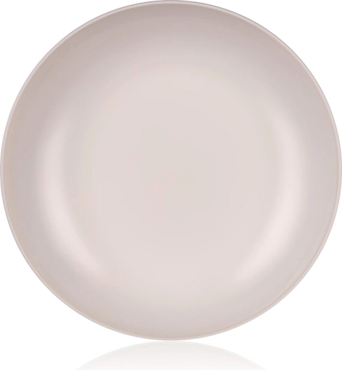 Hlboký tanier 22 cm Culinaria Latte, plastový