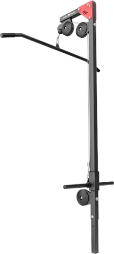 Dve stanice v jednom: horná aj spodná kladka