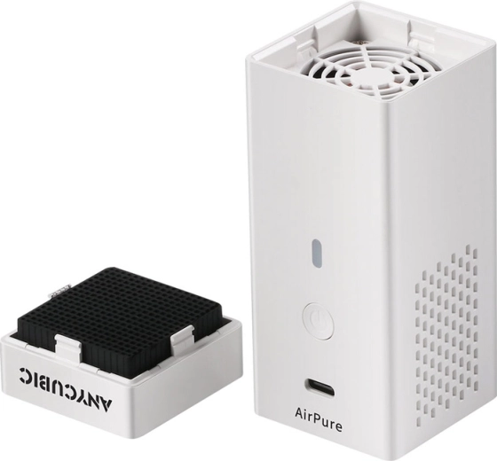 Účinná filtrácia zápachov s aktívnym uhlím