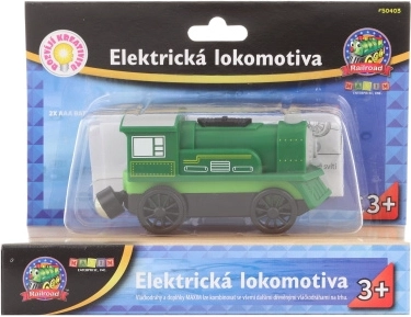 Maxim Elektrická lokomotíva – zelená