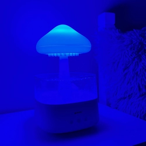 LED nočná lampička s 8 režimami farieb