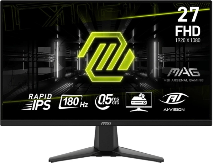 Monitor 27" MAG 275F LED Full HD 180 Hz čierny