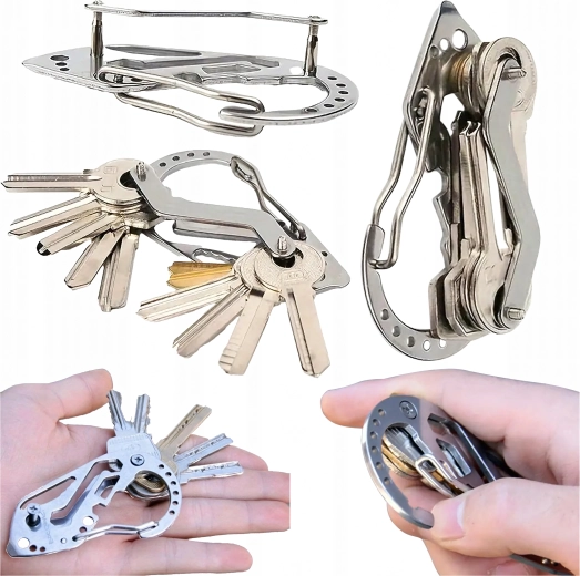 Rýchle pripnutie vďaka pružinovej karabíne