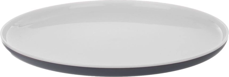 Plastový plytký tanier KEMP 25 cm