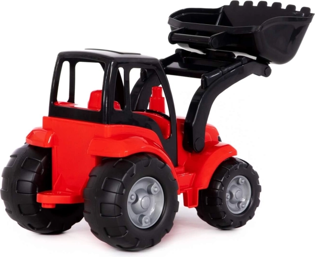 Pohyblivá lopata na realistické nakladanie