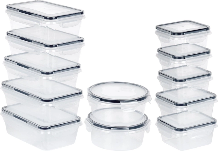 Bezpečné do umývačky, mrazničky aj mikrovlnky