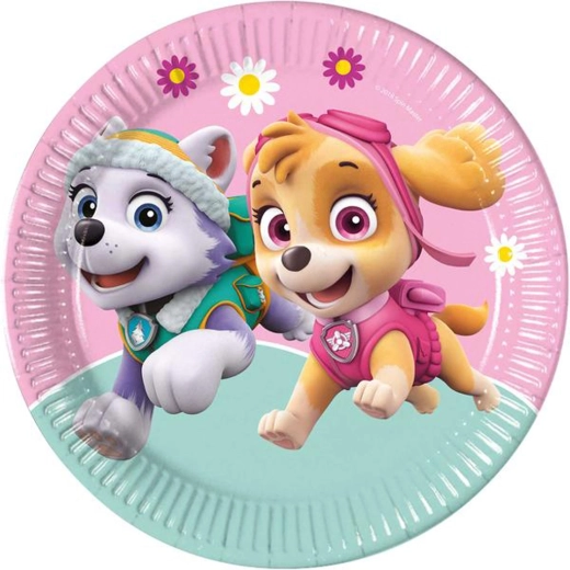 Papierové taniere PAW PATROL 23 cm, 8 ks