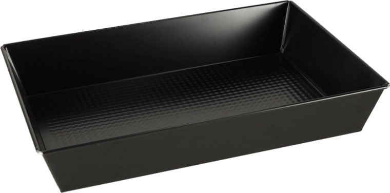 Textúrované dno pre rovnomerné pečenie