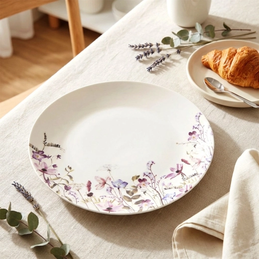 Ideálna veľkosť 27 cm na hlavné jedlo