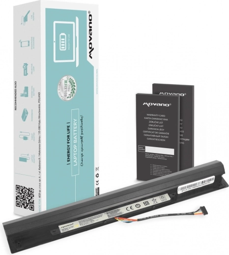 Batéria Movano L15L4A01 pre Lenovo IdeaPad 100-14IBD a 15IBD (2200 mAh, 32 Wh)