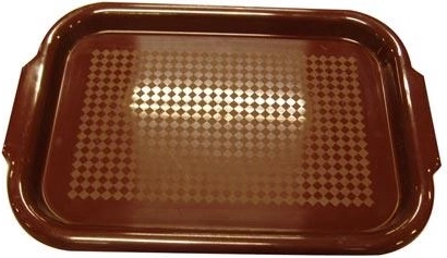 Plastový servírovací podnos 47 × 33 cm – mix farieb