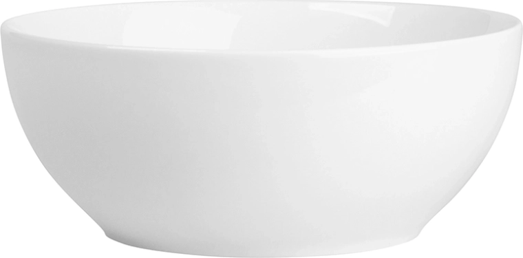 MariaPaula Klasyka biela porcelánová šalátová miska 17 cm 820 ml