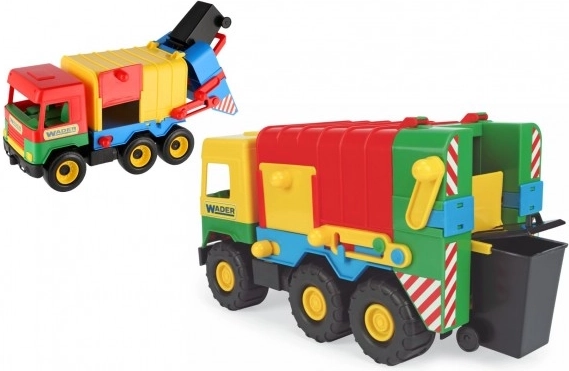 Smetiarske auto 41 cm WADER Middle Truck