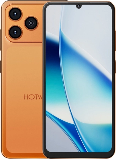 Smartfón Hotwav A17 Pro Max oranžový