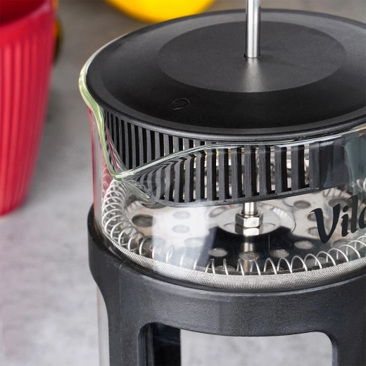 Jemné nerezové sitko pre krištáľovo čistý nápoj