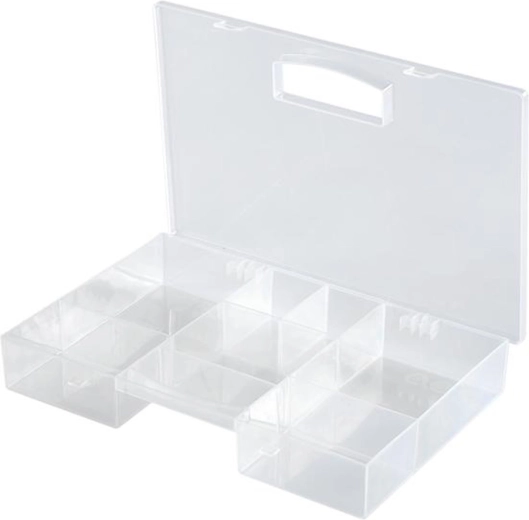 Plastový kufrík organizér HEIDRUN 28 × 19,5 × 4 cm