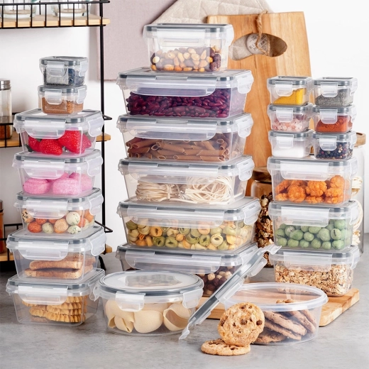 Prehľadné a stohovateľné usporiadanie