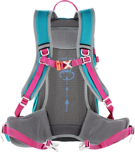 Air Speed System: chladný chrbát aj pri námahe