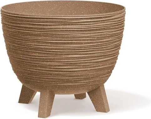 Kvetináč Furu Eco Wood 29 cm, farba Naturo Eco