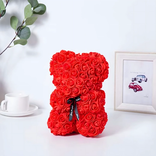 Ručne skladané ruže z odolnej peny