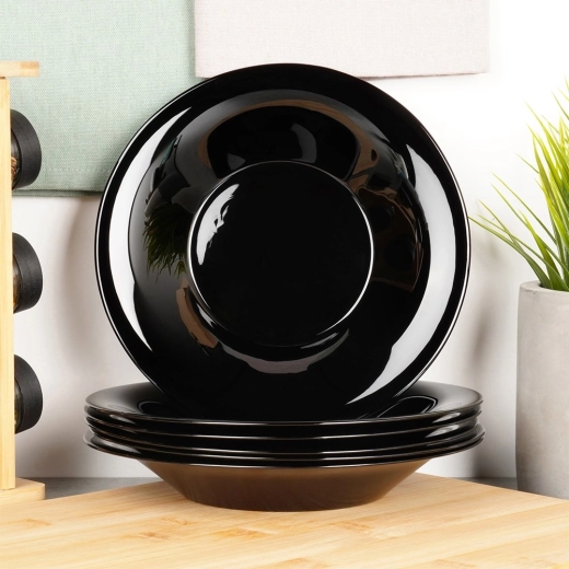 Elegantný hlboký tvar na polievky a cestoviny