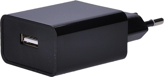 Solight USB nabíjací adaptér 1× USB 2,4 A čierny