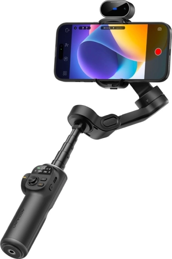 3-osová stabilizácia pre plynulé video