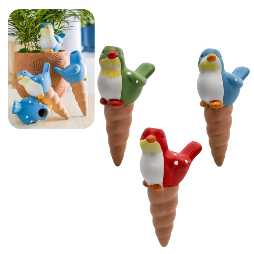 Dekoratívny dizajn vtáčika