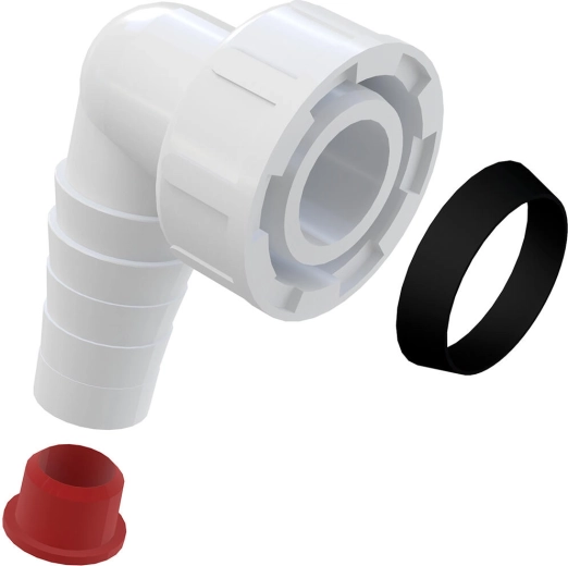 Kolienko komplet G1" na napojenie práčky/umývačky na sifón (17–23 mm)