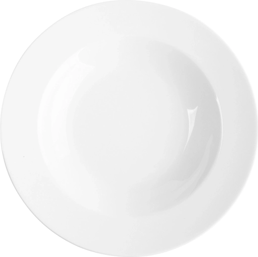 MariaPaula Klasyka biely hlboký tanier 23 cm