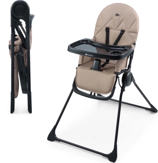 Jedálenská stolička Kinderkraft Binci beige