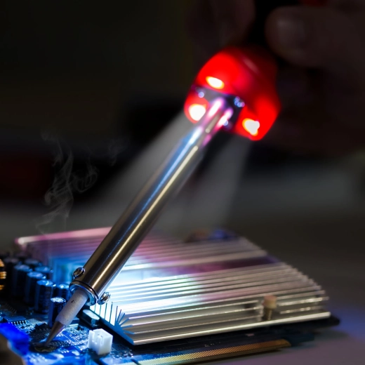 Presná práca s elektronikou