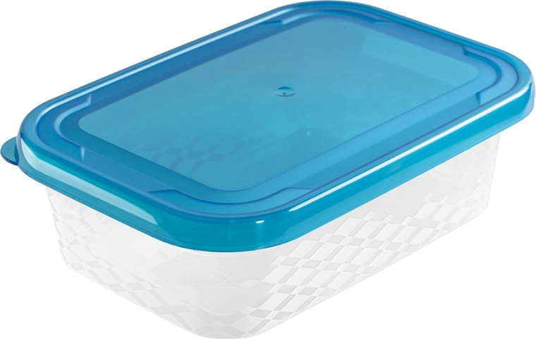 Blue Box obdĺžniková dóza na potraviny 1 l (13,6 × 19,5 cm)