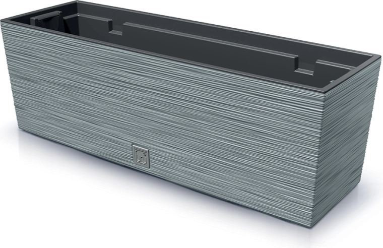 Truhlík Furu Case 58 cm – betónovo sivý