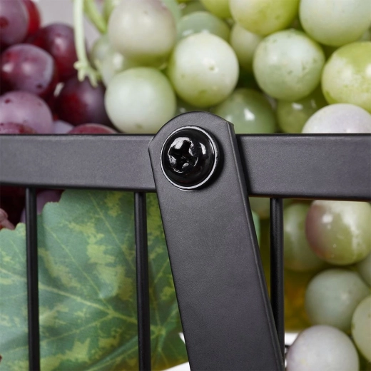 Otvorené steny pre lepšiu cirkuláciu vzduchu