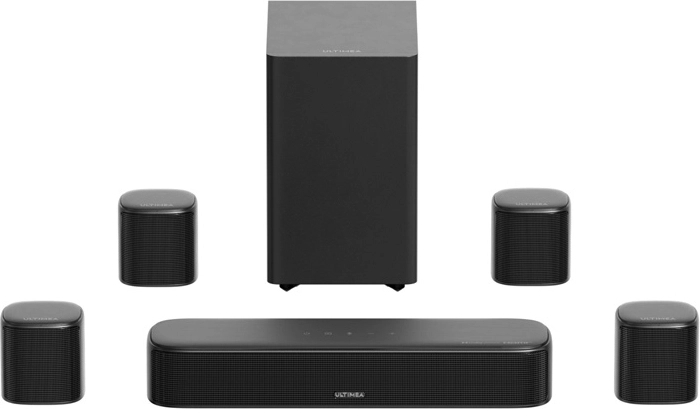 Výrazné basy s 5,25" subwooferom