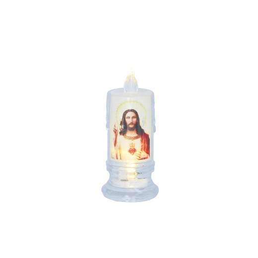 Bezpečná LED alternatíva klasickej sviečky