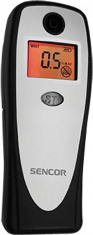 Alkohol Tester SCA s LCD Displejom