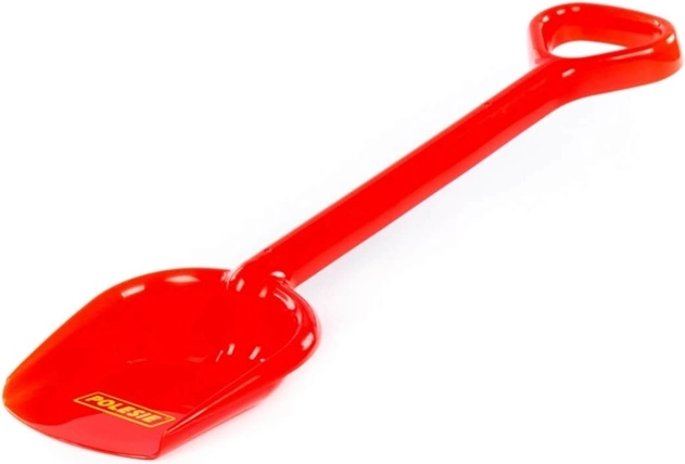 Veľká lopata 41 cm červená