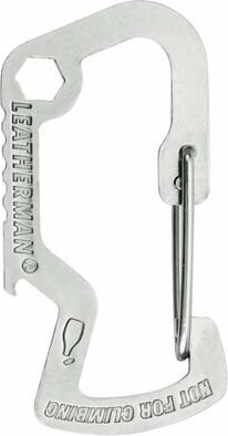 Leatherman karabína s otváračom na fľaše a adaptérom na bity