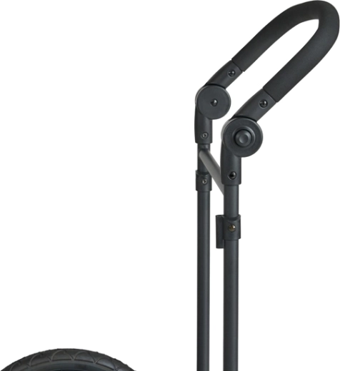 Ergonomická rukoväť a nastaviteľný rám